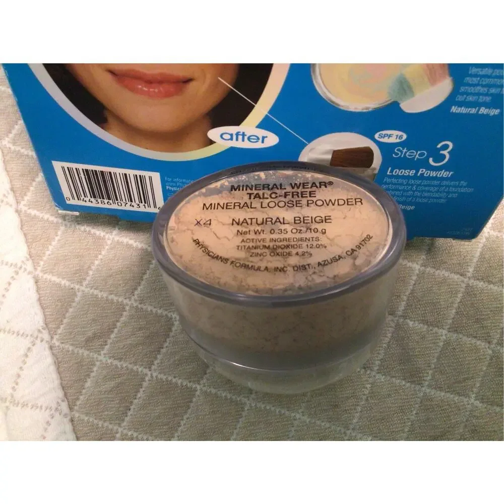 Physicians Formula Mineral Wear Talc-Free Loose Powder Natural Beige